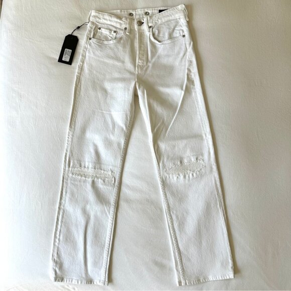 Rag & Bone Worn Vintage Jeans - Picture 8 of 13